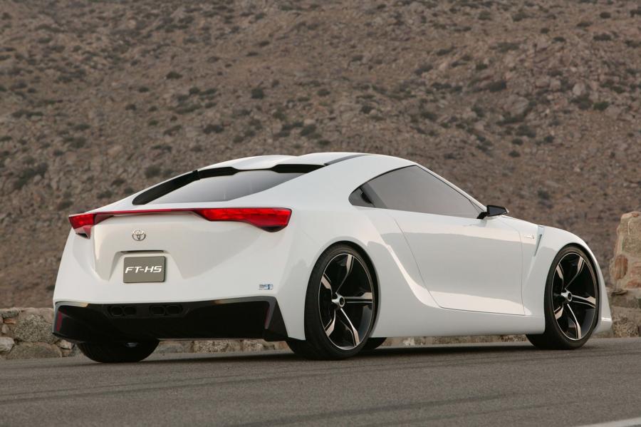  Toyota FT-HS Concept 2007 года  (фото 145 из 152)